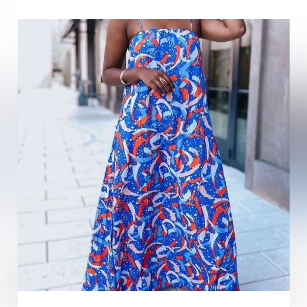 Buddy Love Misha Fireworks Maxi Dress